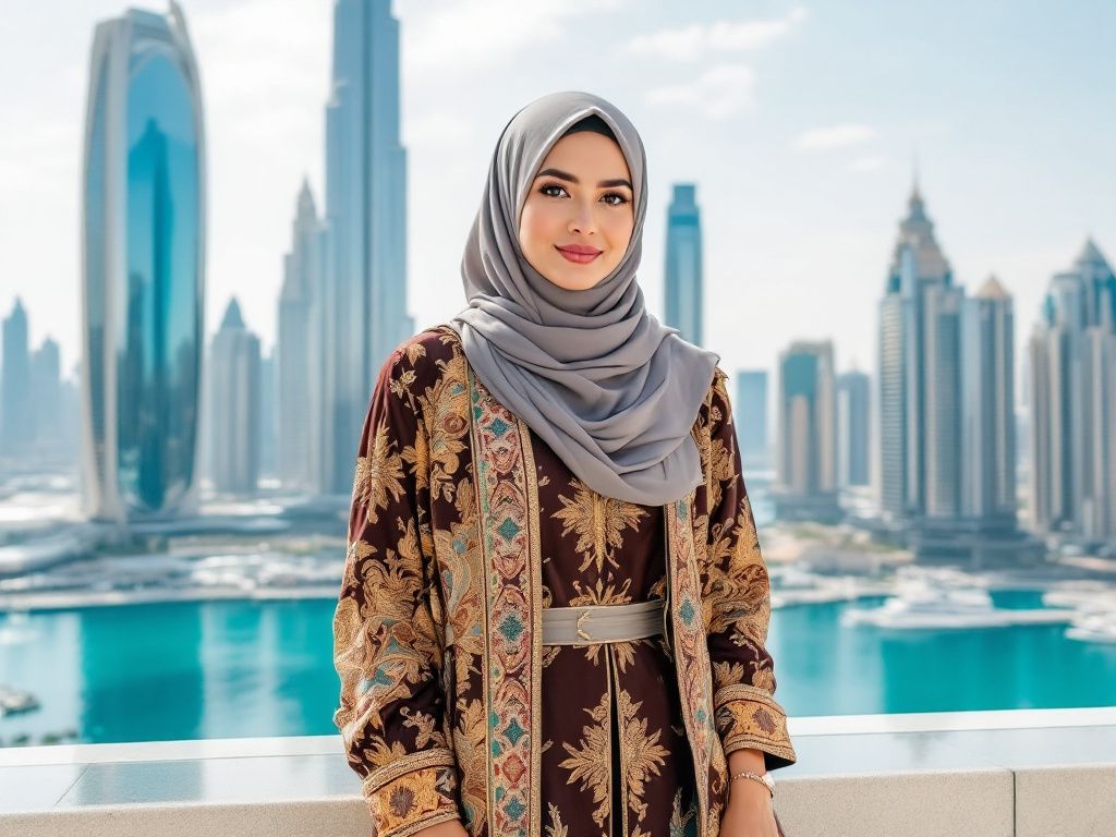 Mastering Hijab Style Dubai: A Volume Building Tutorial