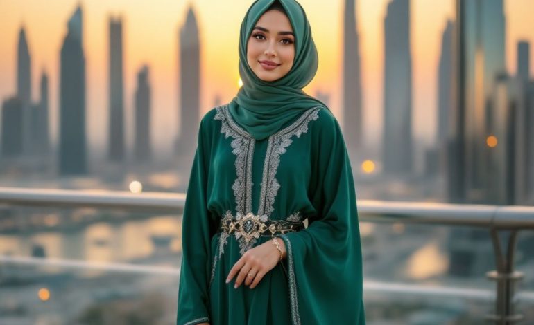 hijab style dubai