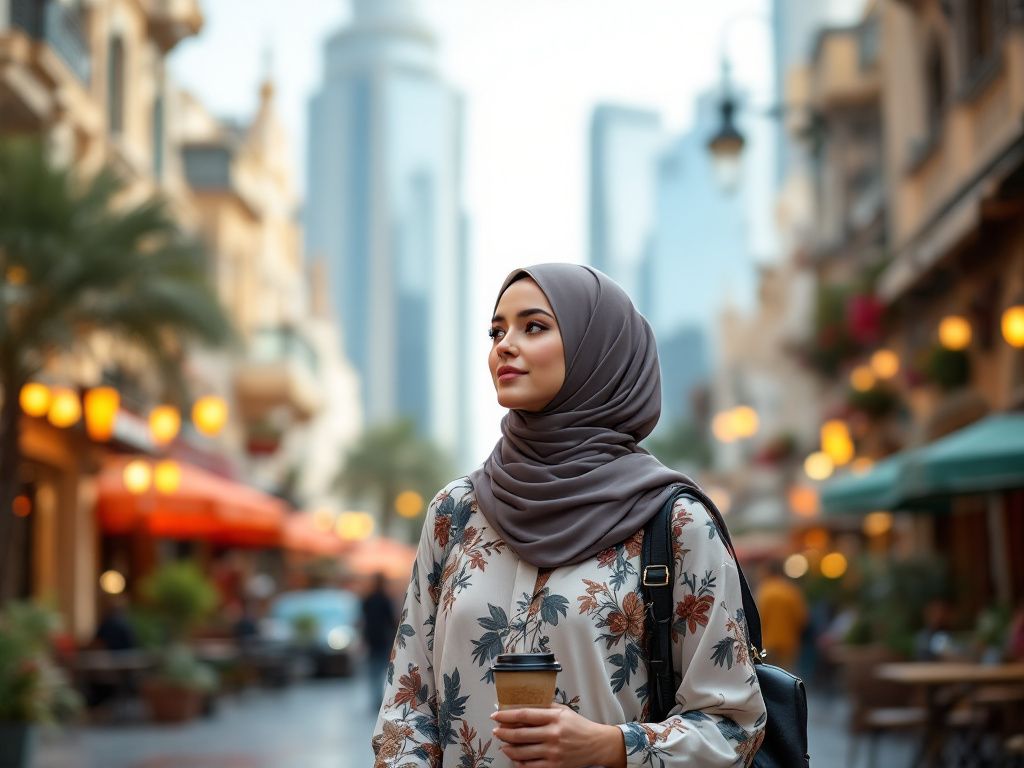 Global Fusion Styles 2025: Dubai Hijab Style Takes Center Stage