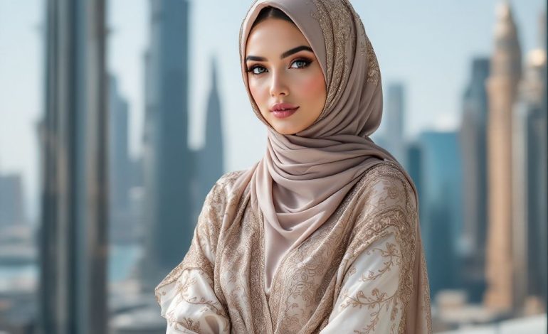 Embracing Dubai’s Hijab Style Luxury