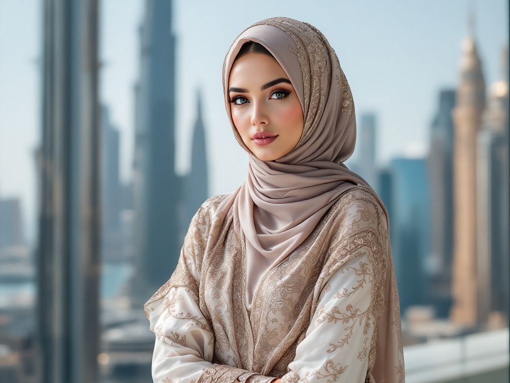 Embracing Dubai’s Hijab Style Luxury