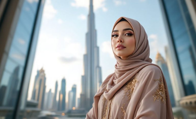 hijab style dubai