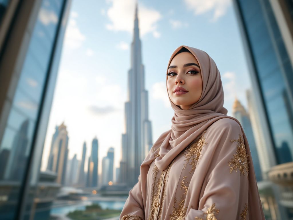 Dubai Fashion Collection: An Elegant Journey Through Emirati Elegance