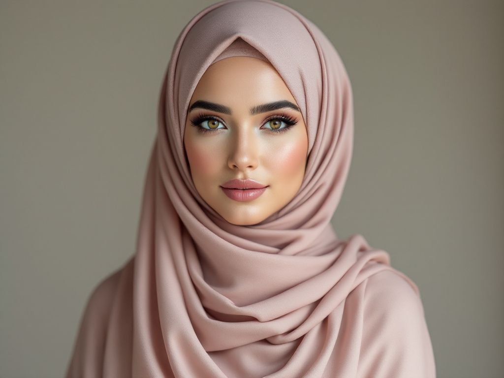 The Ultimate Volume Building Tutorial for Perfect Dubai-style Hijab Looks