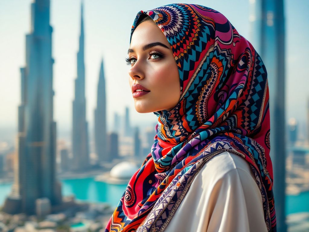 Mastering Hijab Style Dubai: Volume Building Tips