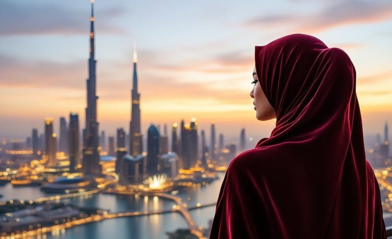 hijab style dubai