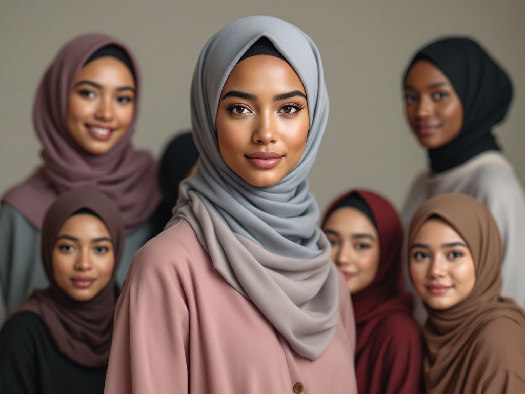 Hijab Styles for Round Faces: A Guide to Face-Flattering Fashion