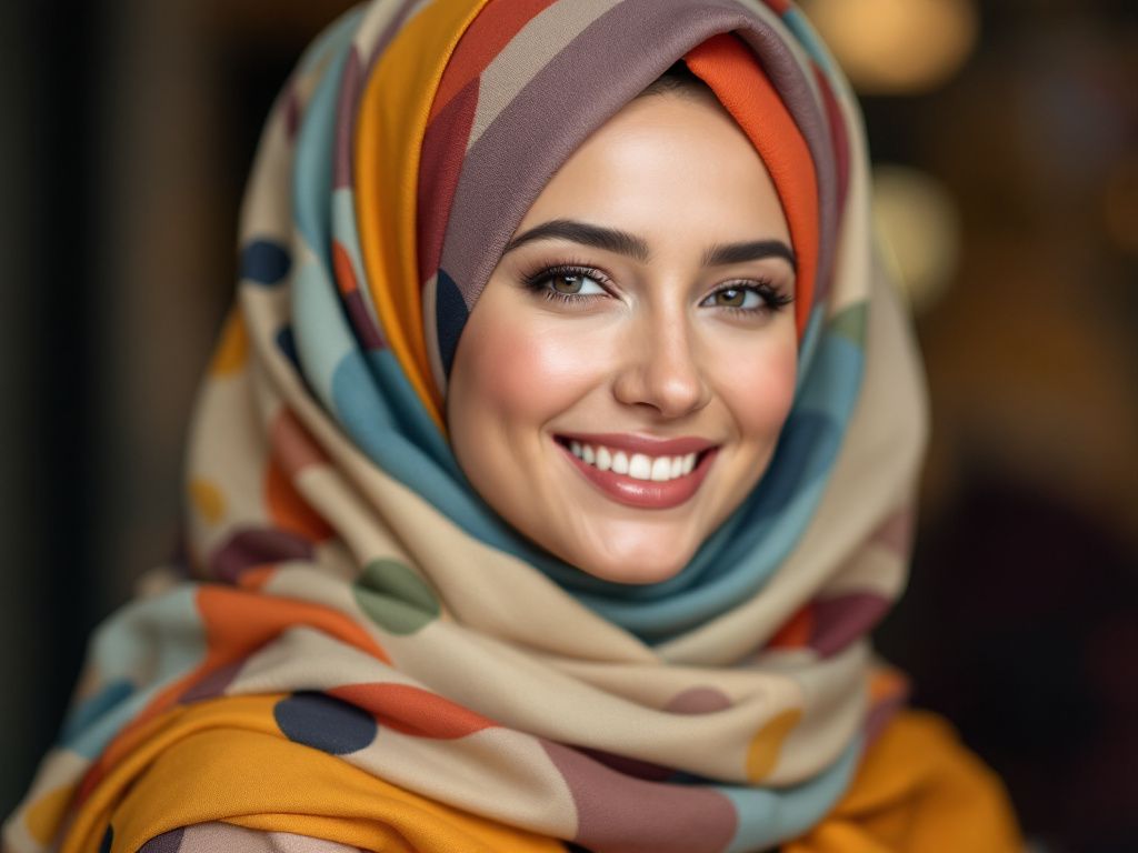 Hijab Styles for Round Faces: Your Go-To Styling Guide