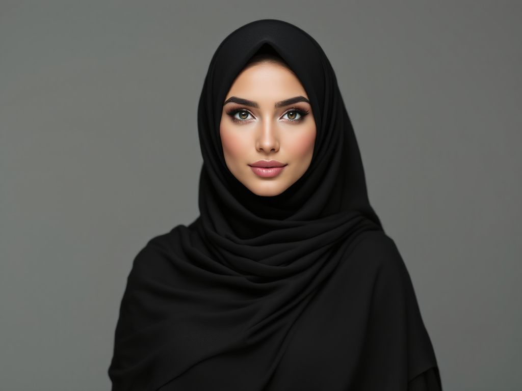 The Ultimate Beauty Guide: Face-Framing Hijab Techniques