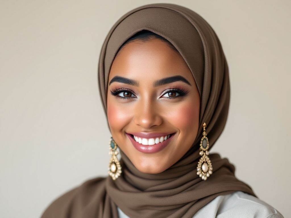 The Ultimate Guide to Round Face Styling: Flattering Techniques for Hijab and Hair