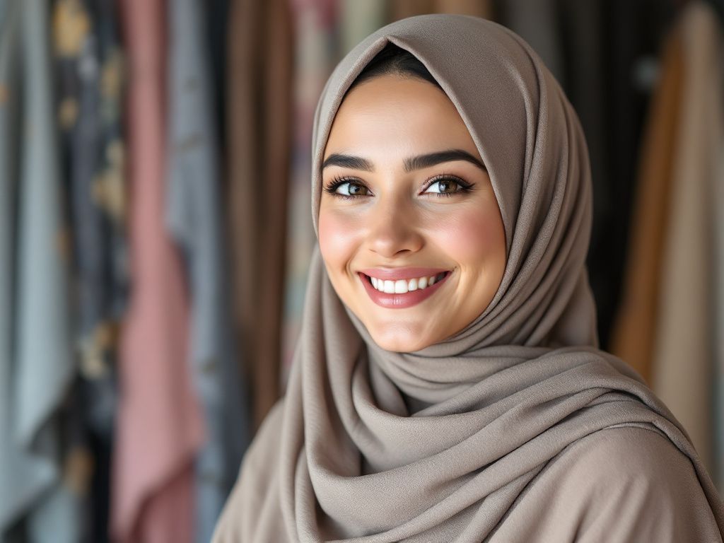 Hijab Styles for Round Faces: A Friendly Guide to Face-Flattering Looks