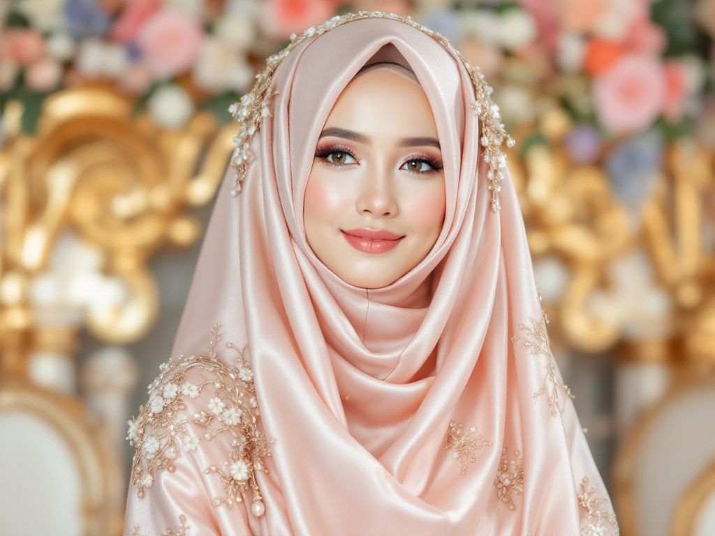 Bridal Hijab Masterclass: A Complete Bridal Hijab Styling Guide