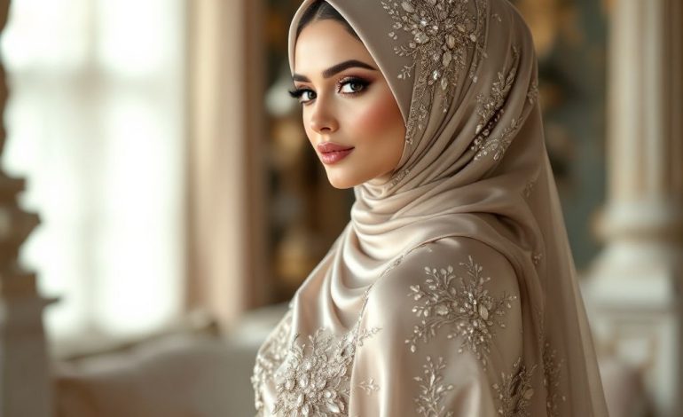 Bridal Hijab Collection 2024: Your Luxury Styling Guide