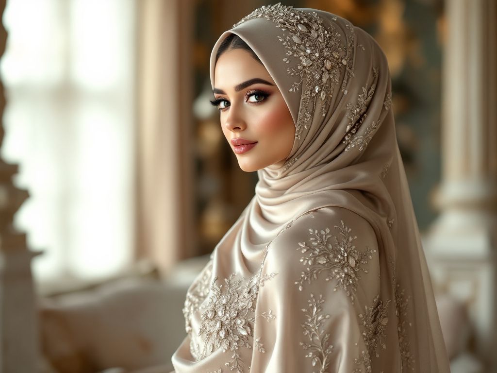 Bridal Hijab Collection 2024: Your Luxury Styling Guide