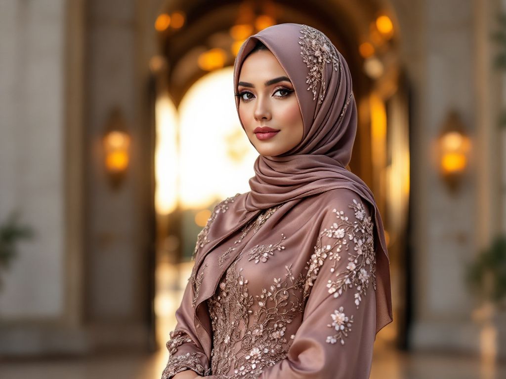 Wedding Guest Hijab Guide: How to Rock That Perfect Look