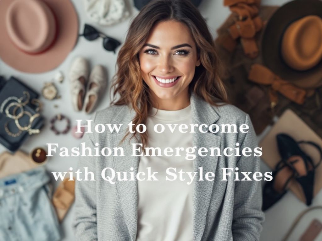 Quick Style Fixes for Fashion Emergencies