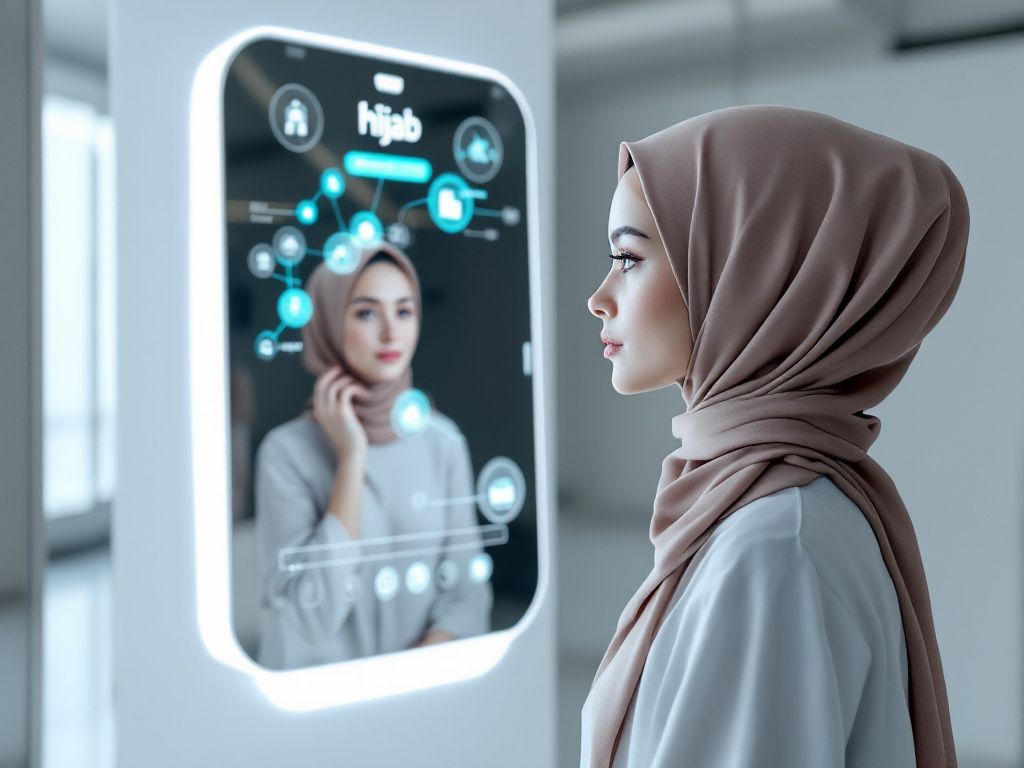 Smart Mirror Styling: The Future of Hijab Tutorials