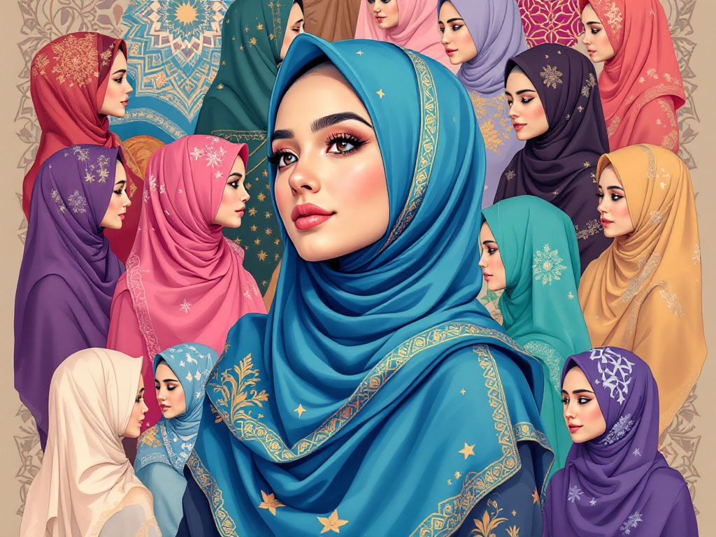 Easy Hijab Methods: A Conversational Guide