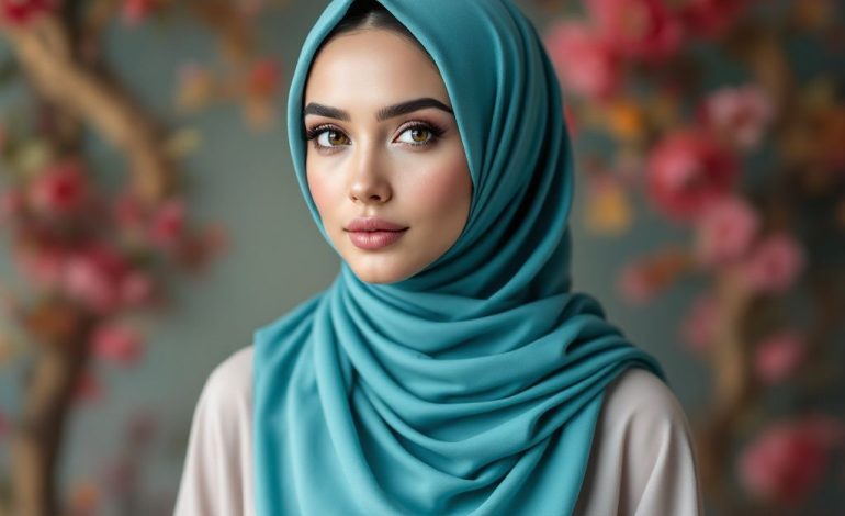 luxury hijab