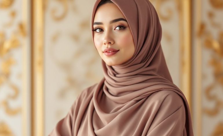 luxury hijab