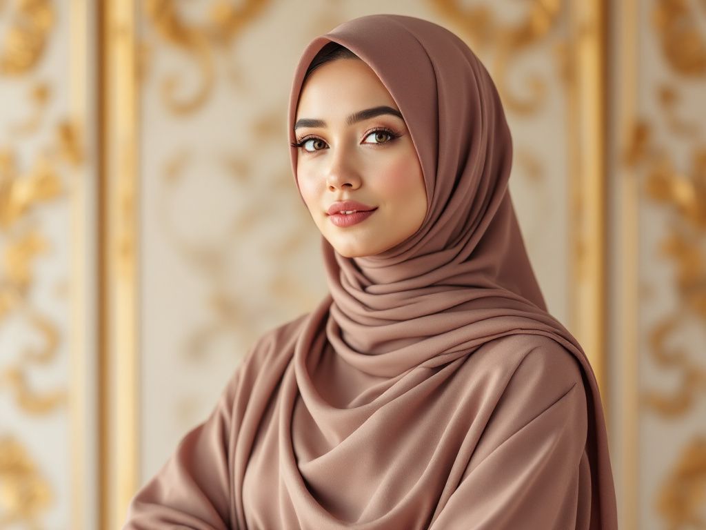 Unveiling the High-End: A Luxury Hijab Investment Piece Guide