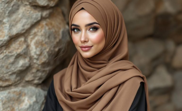 luxury hijab