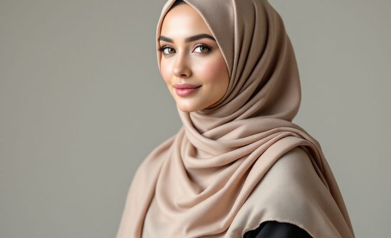 luxury hijab