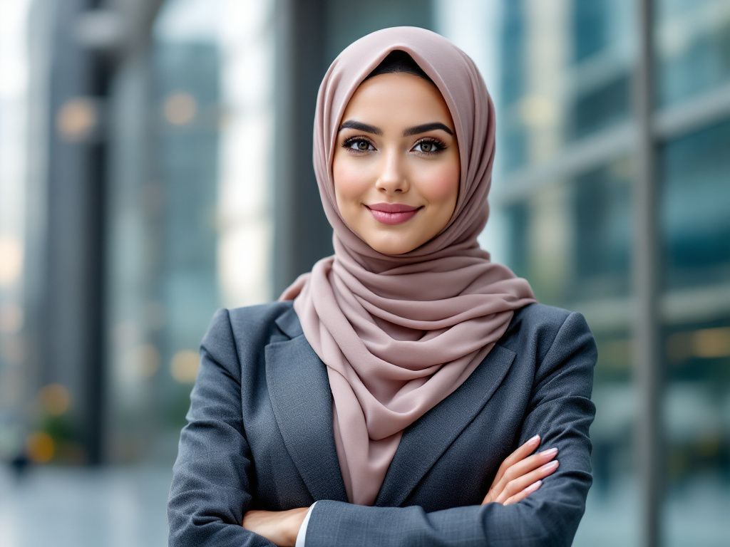 Trendy Hijab Office Looks: Navigating Modern Hijab Fashion at Work