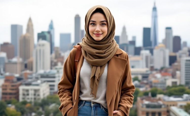 modern hijab fashion