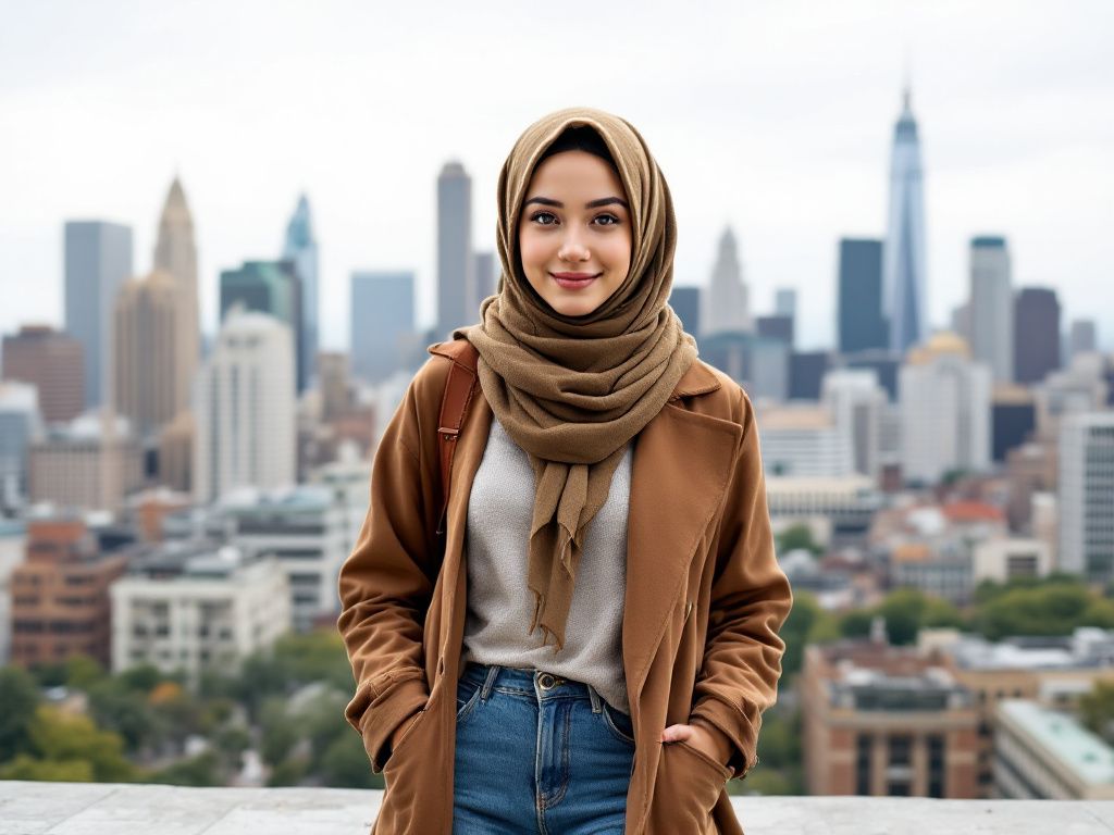 City Break Hijab Guide: Exploring Urban Styles with Flair