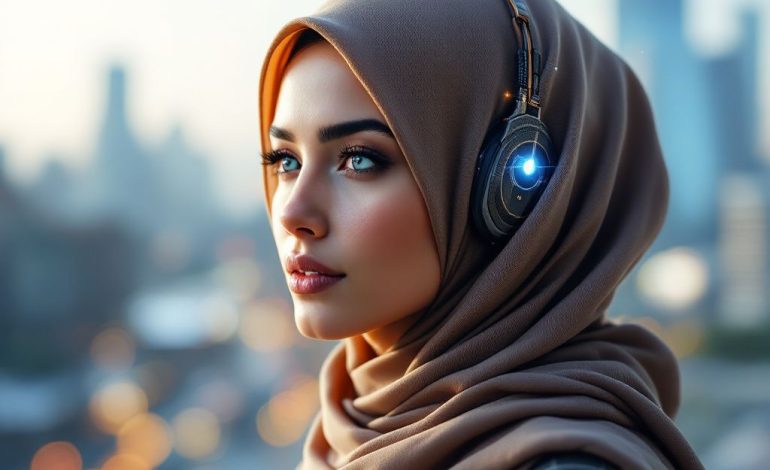 modern hijab fashion