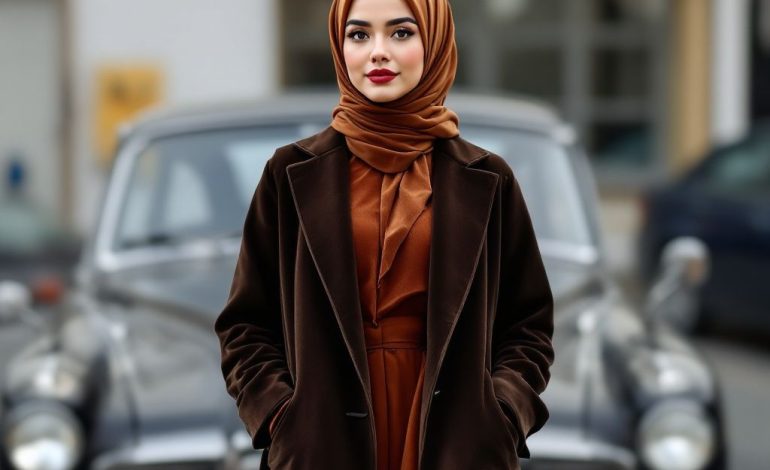 modern hijab fashion