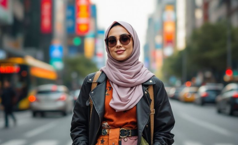 modern hijab fashion