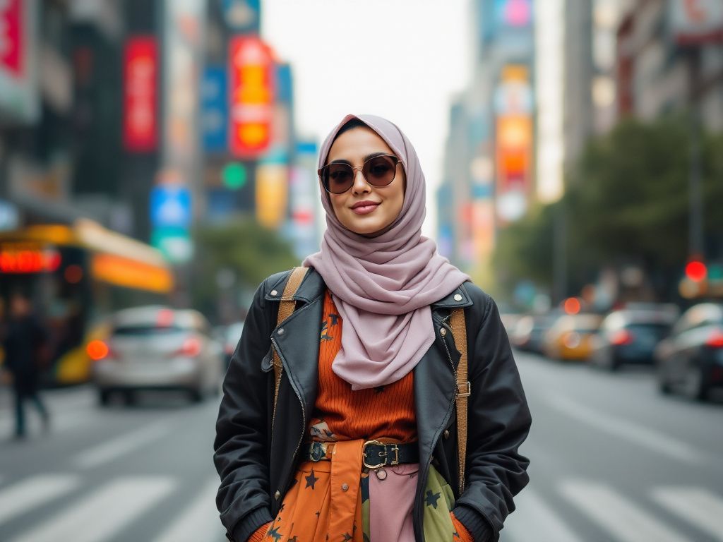 Explore the City with Confidence: Your Guide to Modern Hijab Fashion