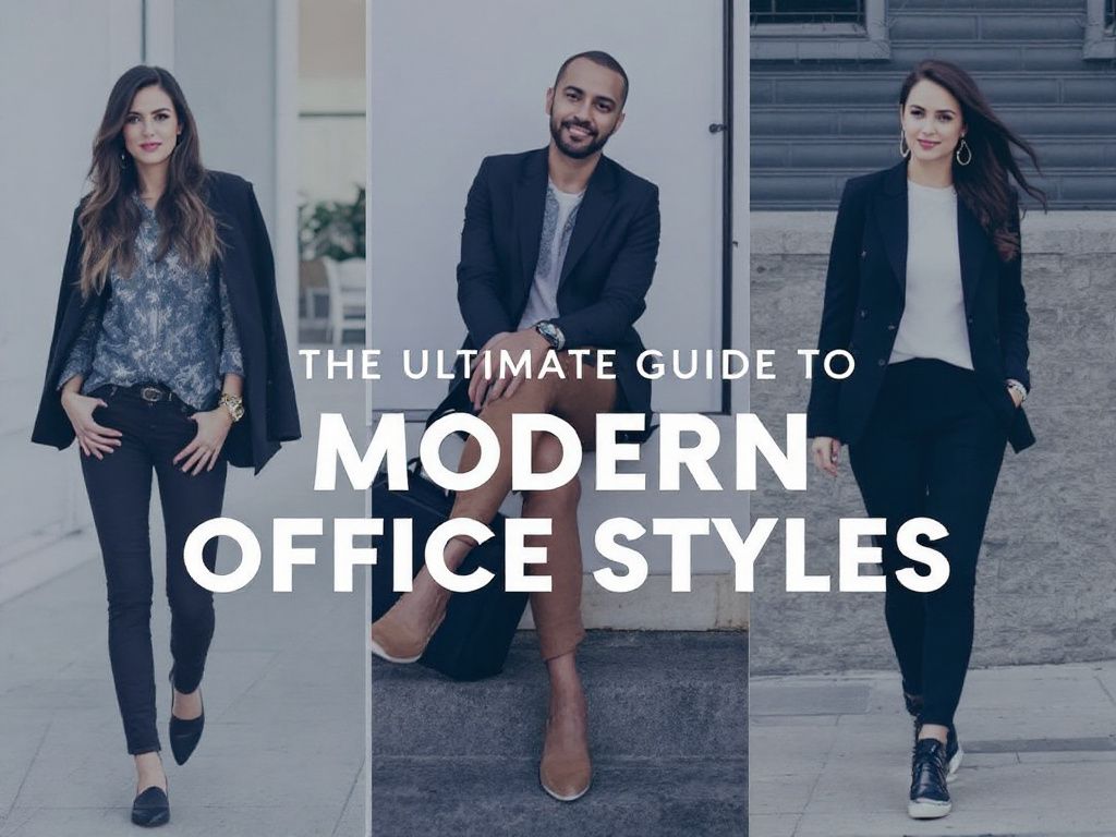 The Ultimate Guide to Modern Office Styles: Navigating the World of Contemporary Work Chic