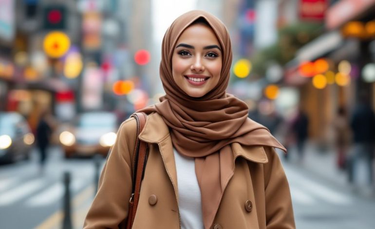 modern hijab fashion