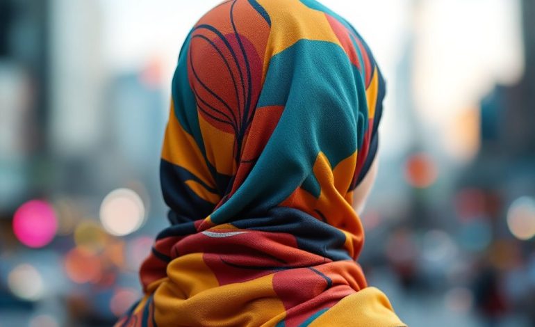 modern hijab fashion