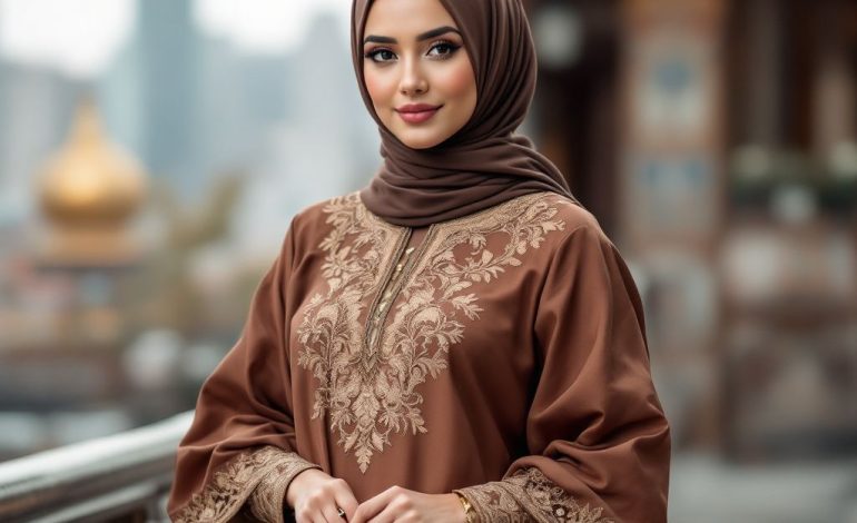 modern hijab fashion