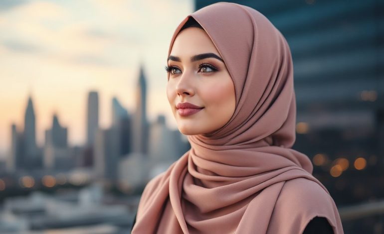 modern hijab fashion