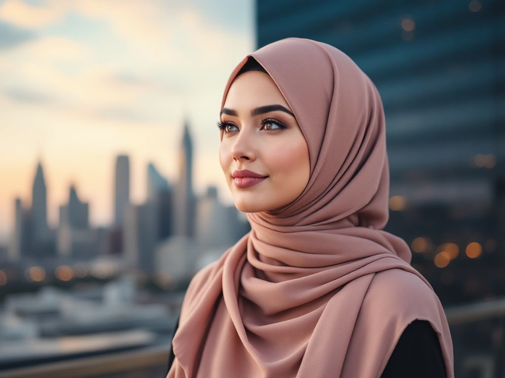 Day to Night Hijab Transitions: Elevate Your Hijab with Ease