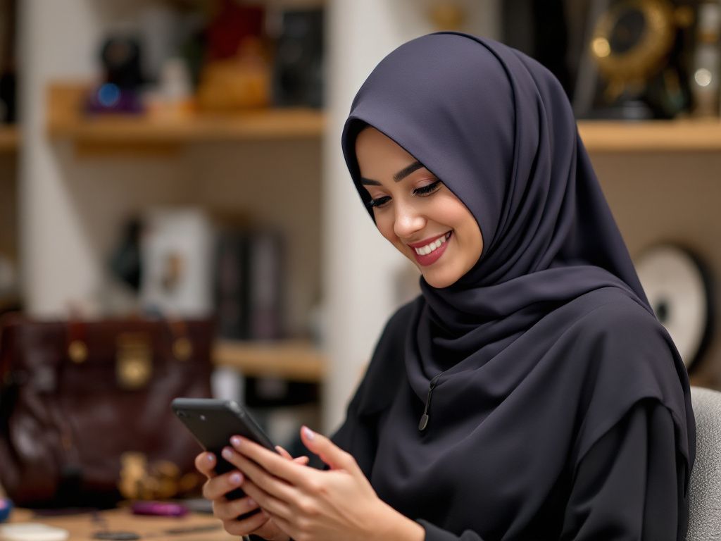 Discovering 5G-Enhanced Styling for Modern Hijab