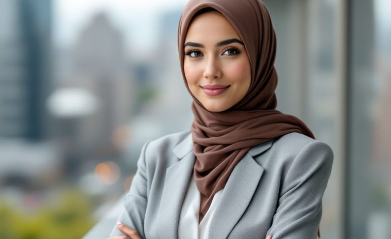 modern hijab