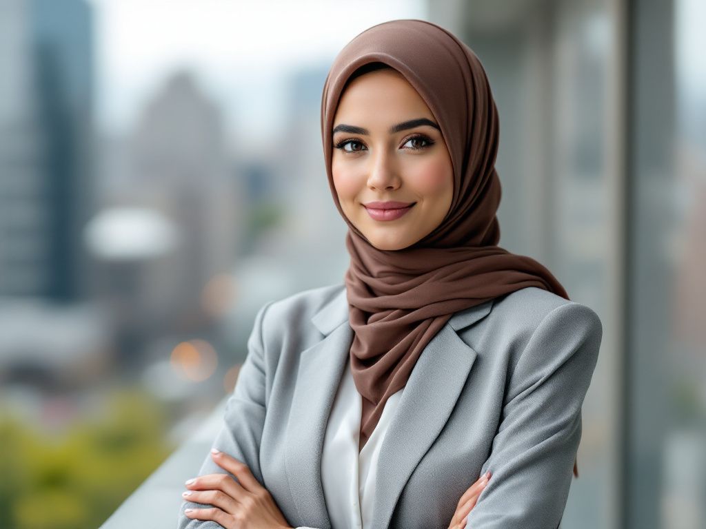 Interview Style Guide: Perfecting Your Modern Hijab Look for Career Success