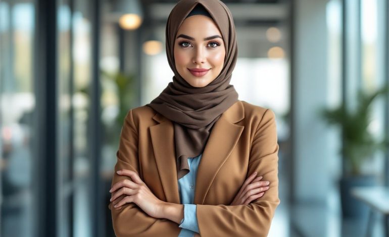 modern hijab