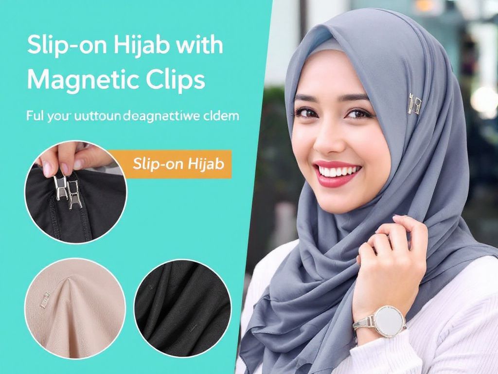 Embracing the Modern Hijab: Secure Styles Without Pins