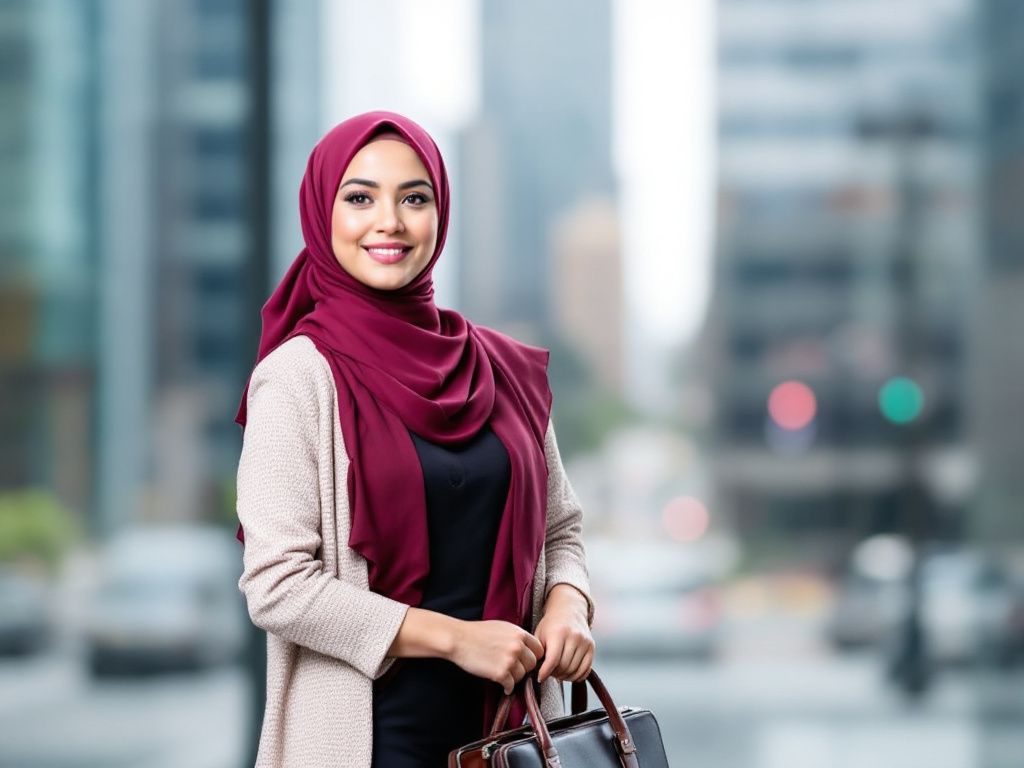 Making a Statement: Interview Ready Hijab Looks