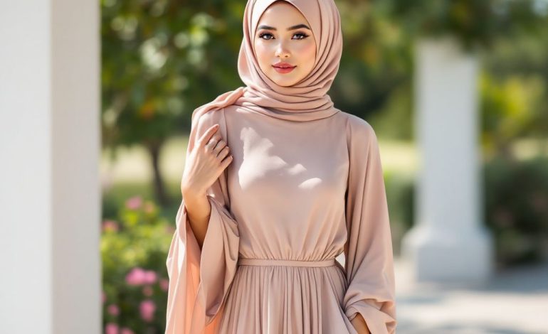 modest hijab fashion