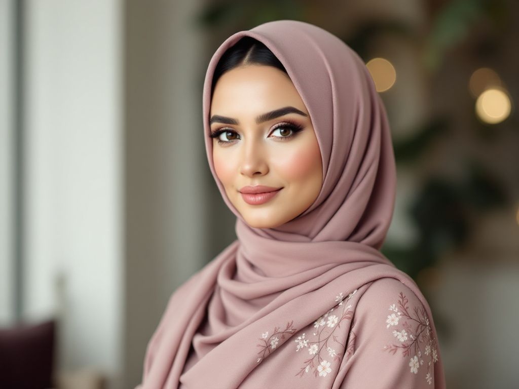 Your Natural Guide to a Successful Photoshoot Hijab