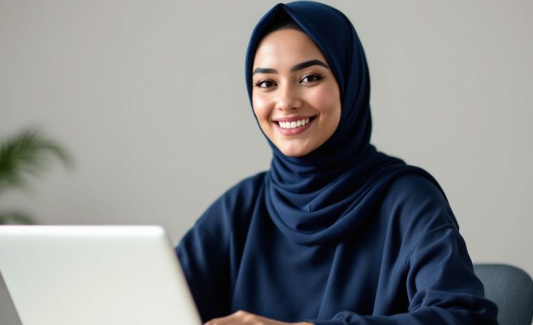 professional hijab