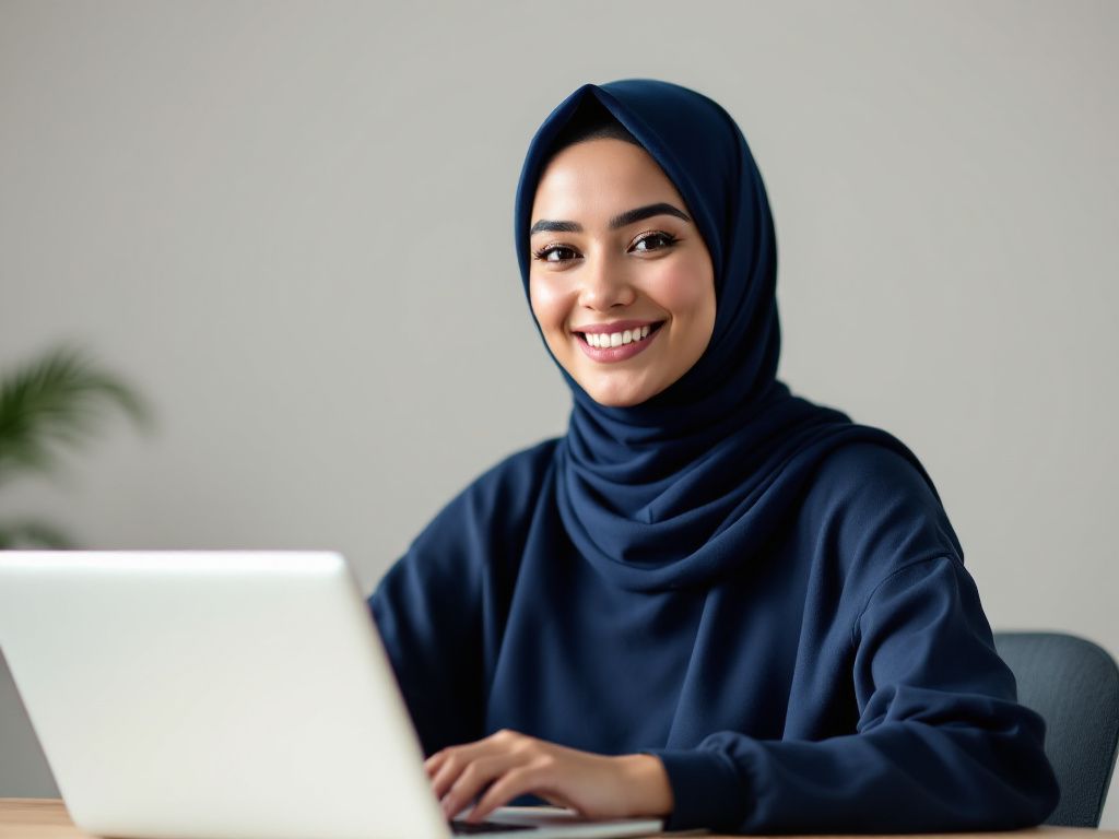 Zoom Meeting Hijab Guide: Achieving the Perfect Professional Look on Video Calls